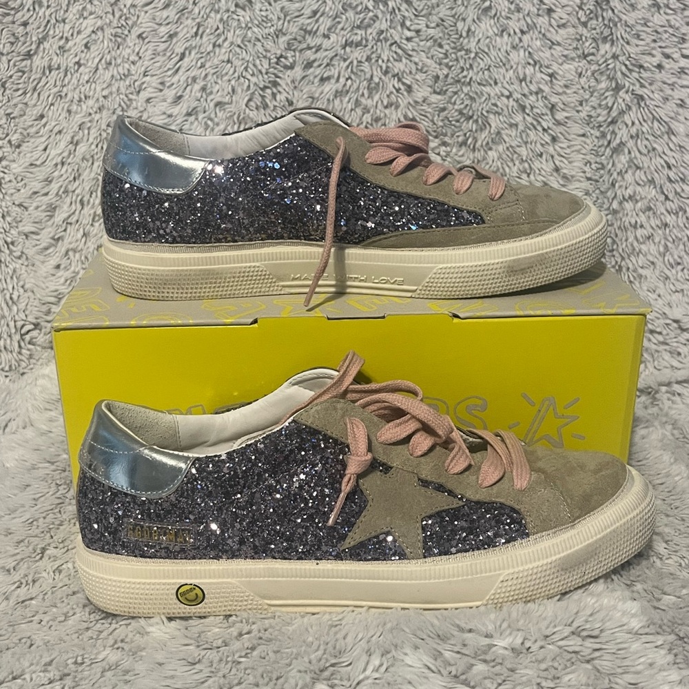 Golden Goose Glitter Sneakers